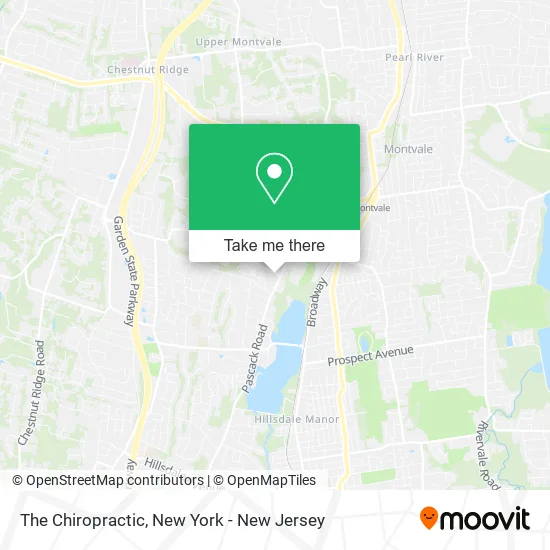 The Chiropractic map