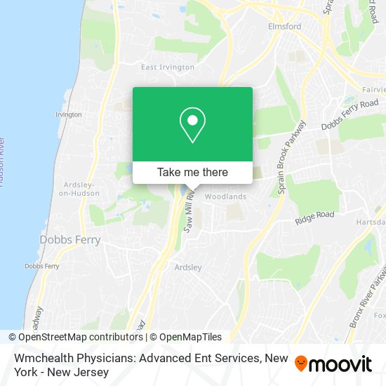 Mapa de Wmchealth Physicians: Advanced Ent Services