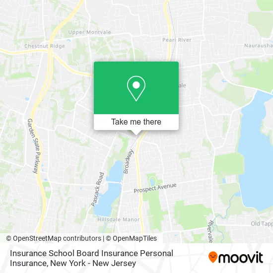 Insurance School Board Insurance Personal Insurance map