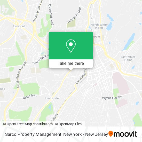 Sarco Property Management map