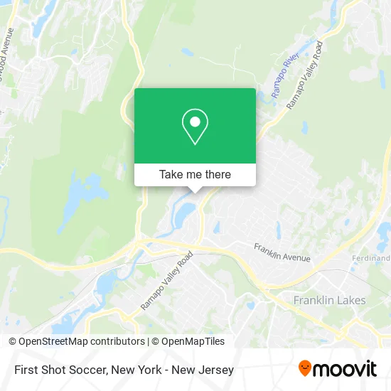 First Shot Soccer map