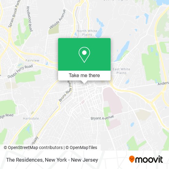 Mapa de The Residences
