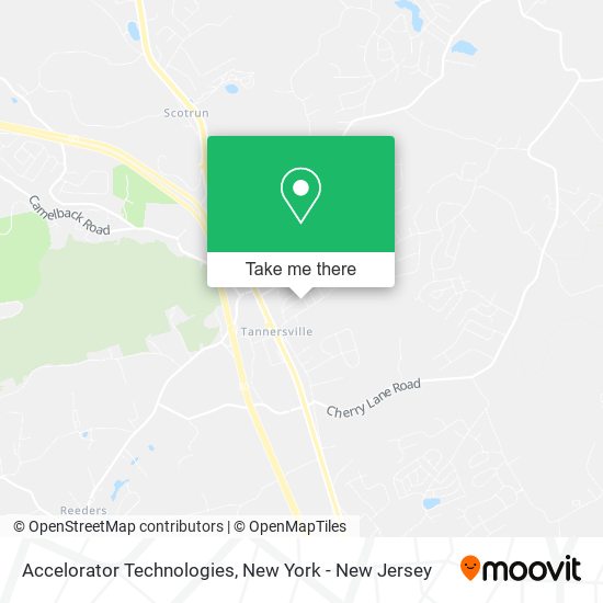 Mapa de Accelorator Technologies