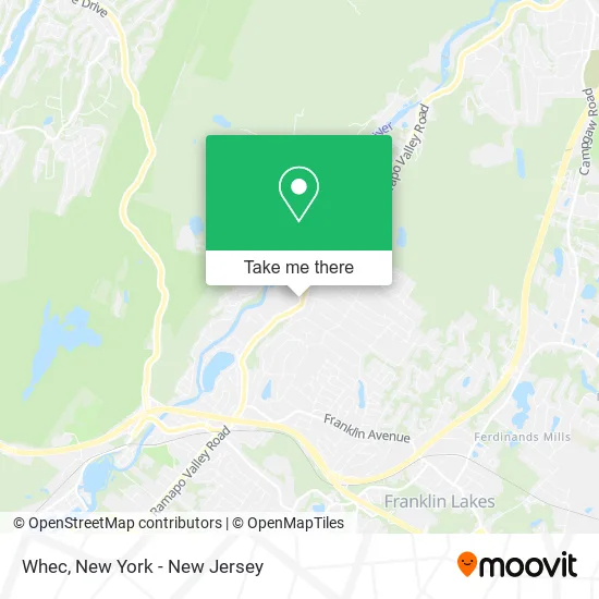 Whec map