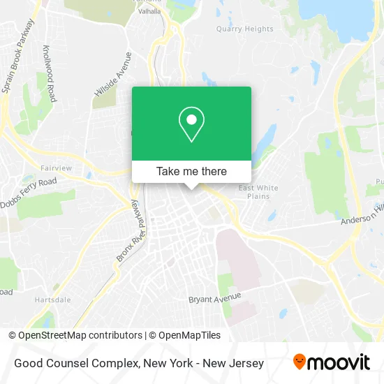 Good Counsel Complex map