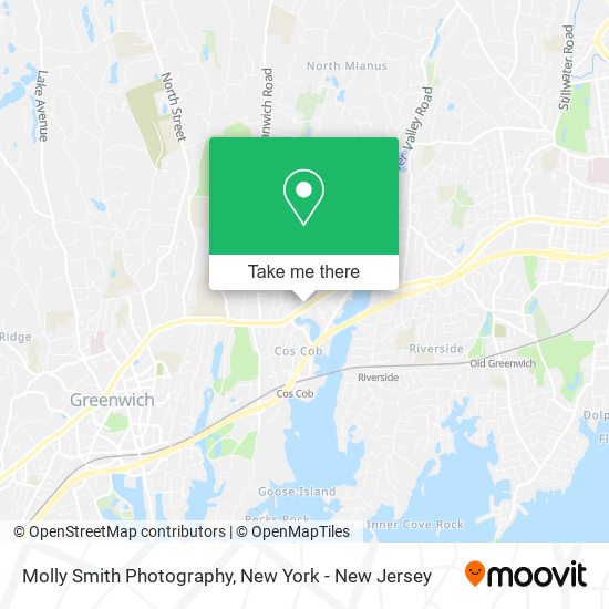 Molly Smith Photography map