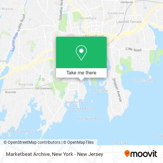 Marketbeat Archive map