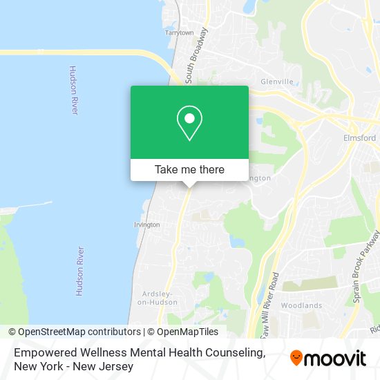 Empowered Wellness Mental Health Counseling map