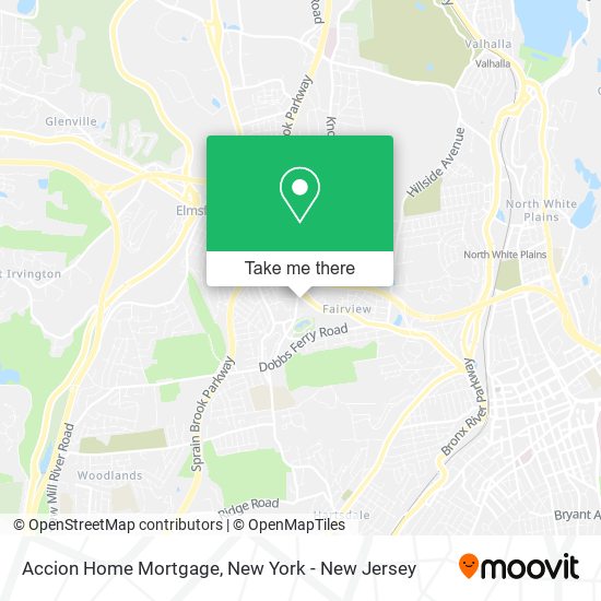 Accion Home Mortgage map