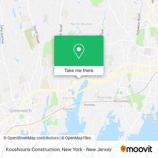 Mapa de Koushouris Construction