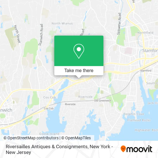 Riversailles Antiques & Consignments map