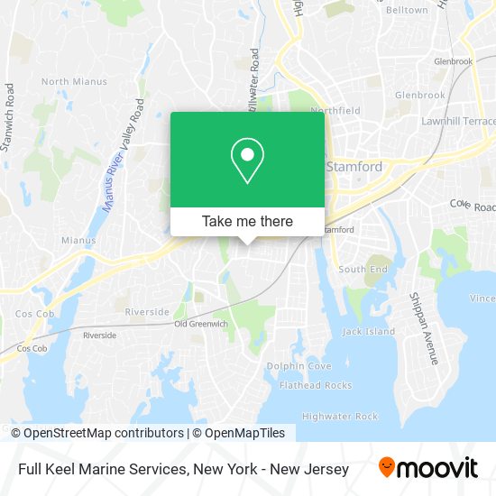 Full Keel Marine Services map