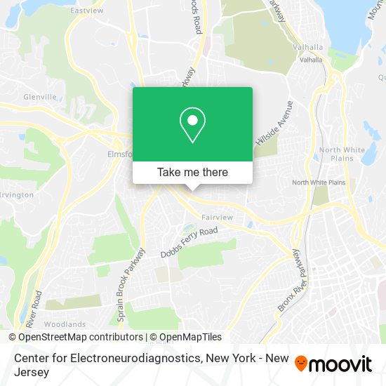 Mapa de Center for Electroneurodiagnostics