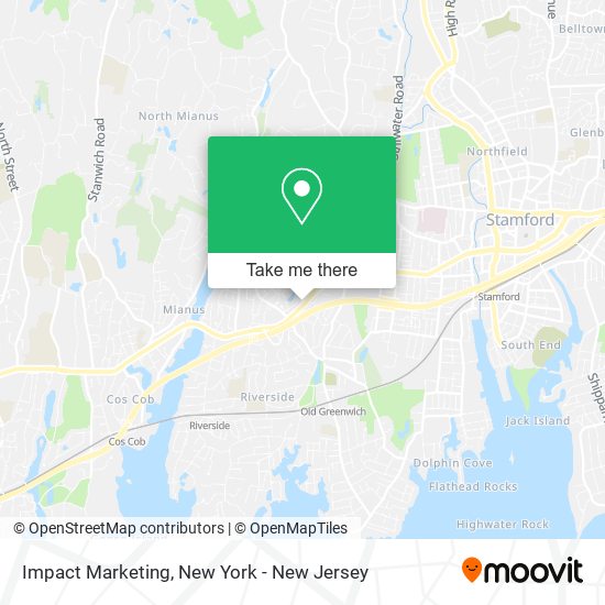 Impact Marketing map