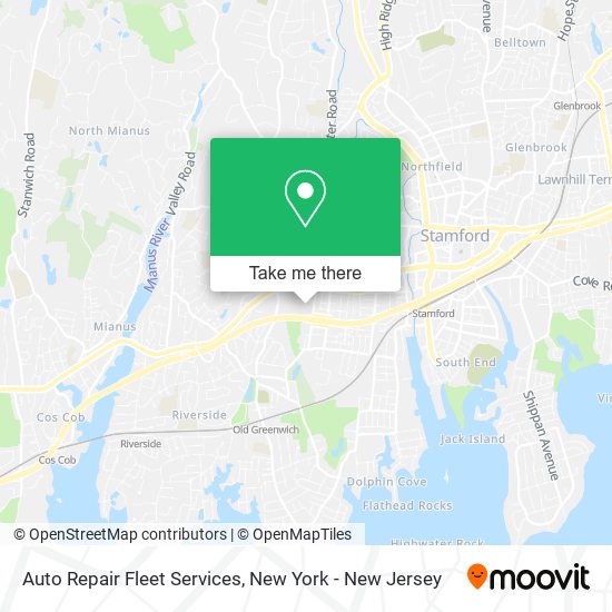 Mapa de Auto Repair Fleet Services