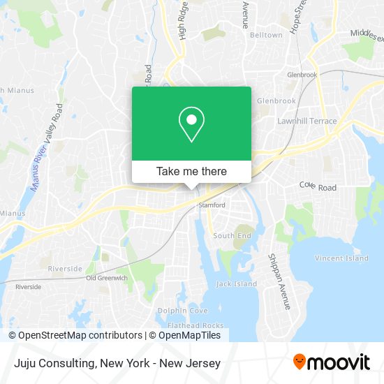 Juju Consulting map