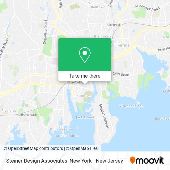 Steiner Design Associates map