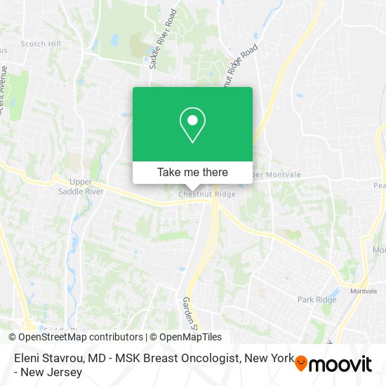Mapa de Eleni Stavrou, MD - MSK Breast Oncologist
