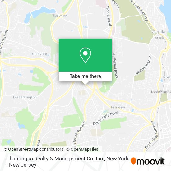 Mapa de Chappaqua Realty & Management Co. Inc.