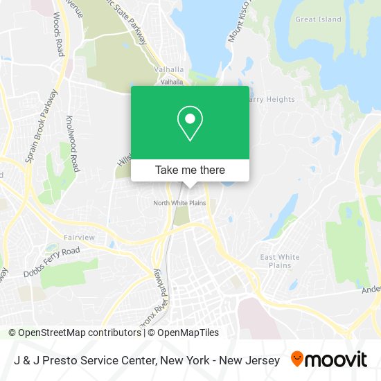 J & J Presto Service Center map