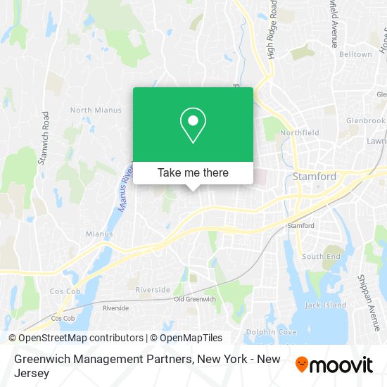 Mapa de Greenwich Management Partners