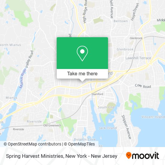 Spring Harvest Ministries map