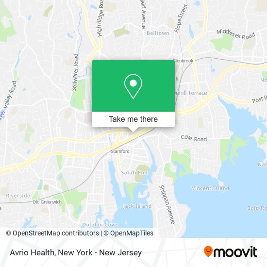 Mapa de Avrio Health