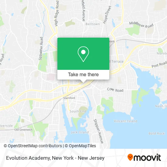 Evolution Academy map