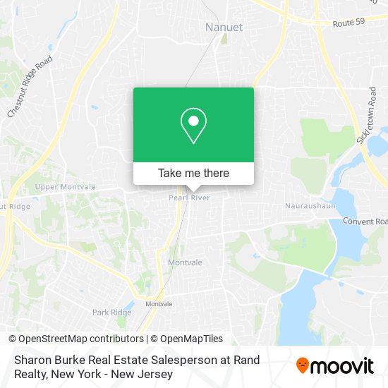Sharon Burke Real Estate Salesperson at Rand Realty map