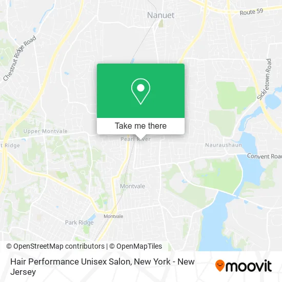 Hair Performance Unisex Salon map