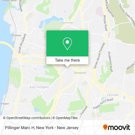 Mapa de Pillinger Marc H