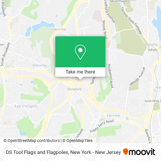 DS Tool Flags and Flagpoles map