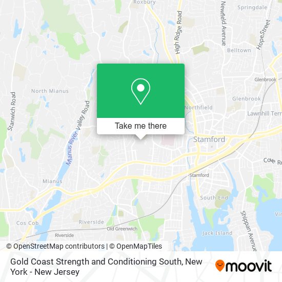 Mapa de Gold Coast Strength and Conditioning South