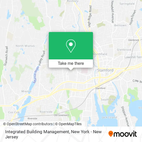 Integrated Building Management map