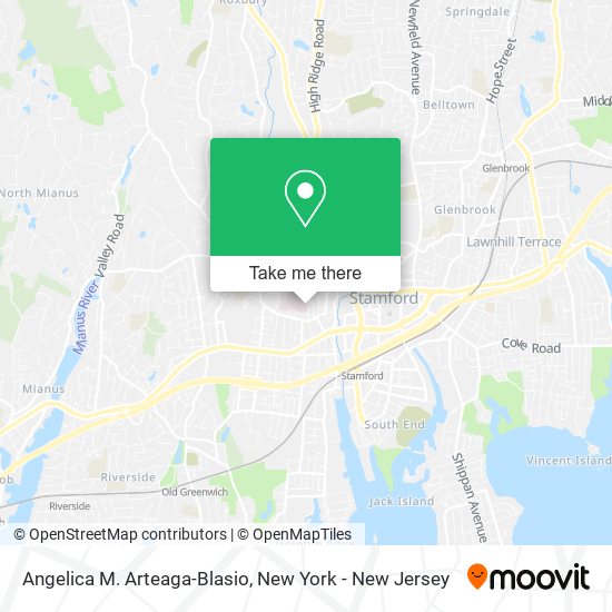 Angelica M. Arteaga-Blasio map