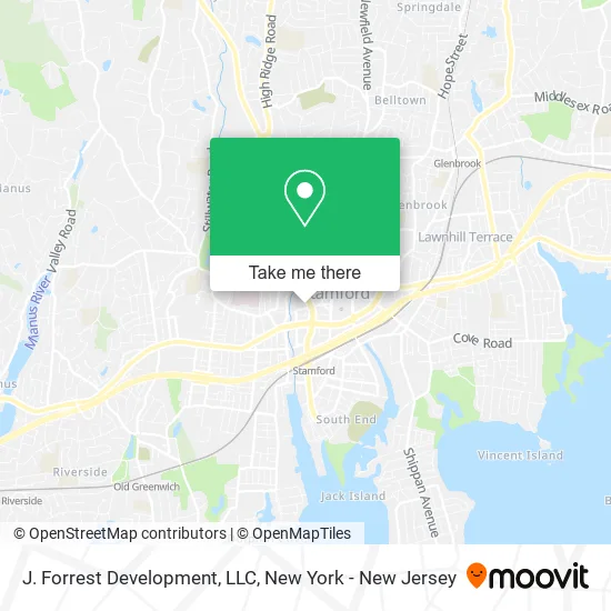 J. Forrest Development, LLC map