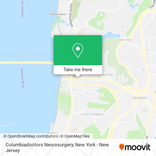 Mapa de Columbiadoctors Neurosurgery