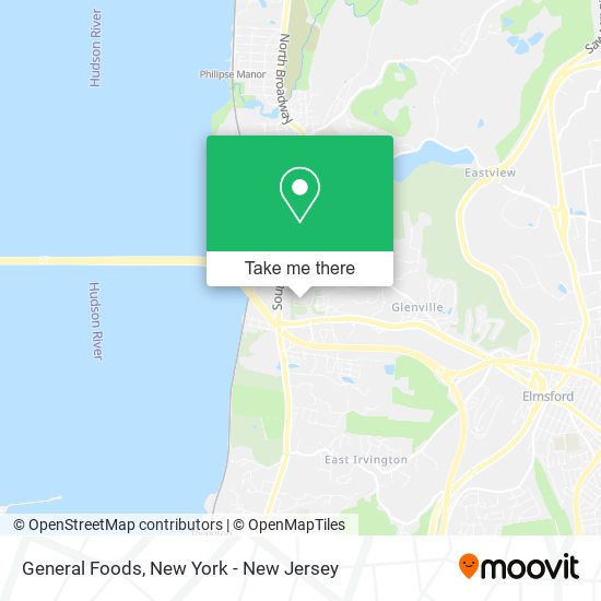 Mapa de General Foods