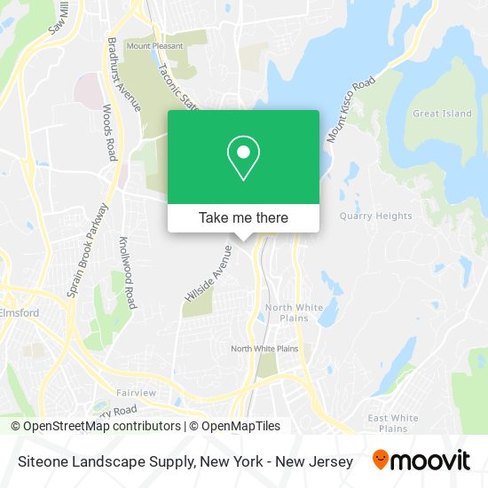 Mapa de Siteone Landscape Supply