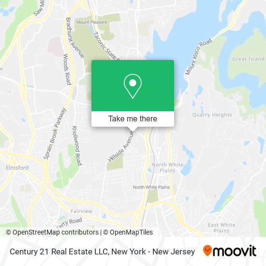 Century 21 Real Estate LLC map