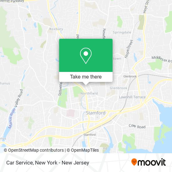 Car Service map