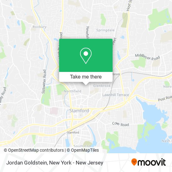 Jordan Goldstein map