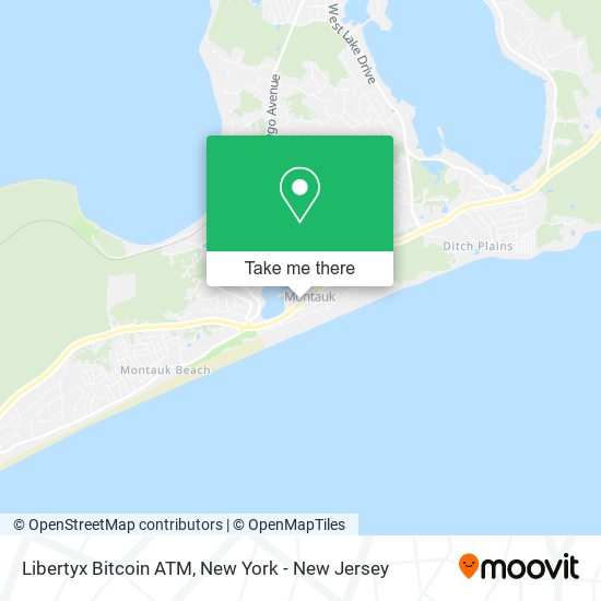 Libertyx Bitcoin ATM map