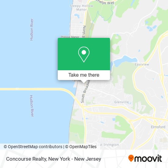 Concourse Realty map