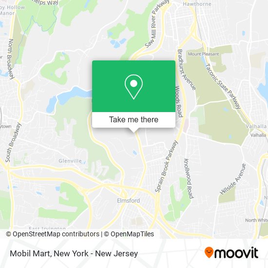 Mobil Mart map