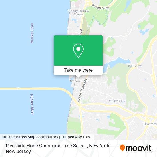 Riverside Hose Christmas Tree Sales . map