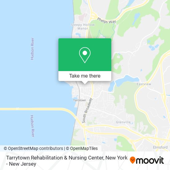 Mapa de Tarrytown Rehabilitation & Nursing Center