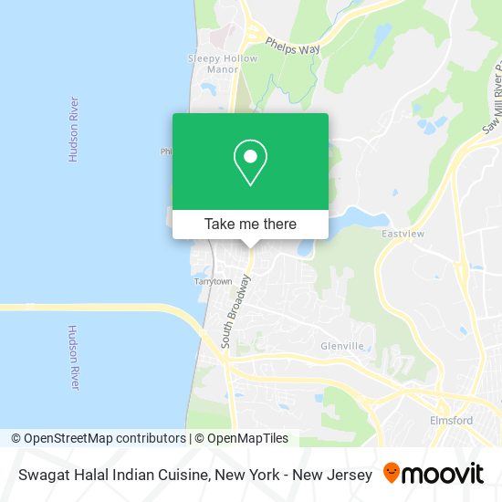 Swagat Halal Indian Cuisine map