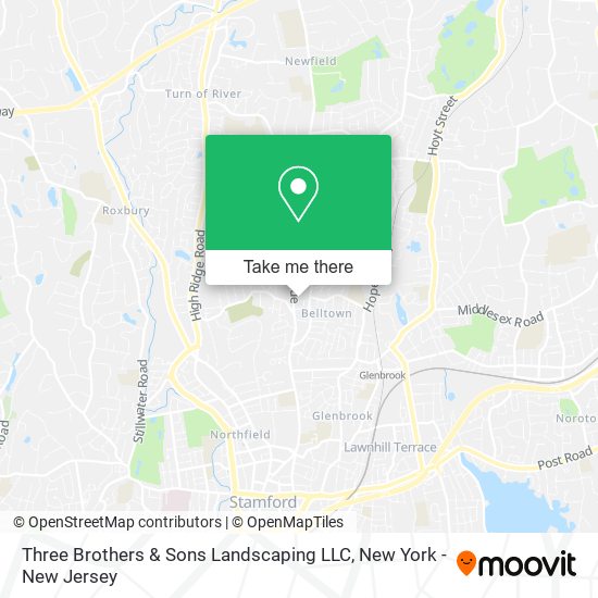 Three Brothers & Sons Landscaping LLC map