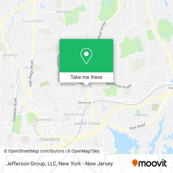 Mapa de Jefferson Group, LLC